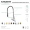 Gourmetier LS8775DL Concord Sgl-Handle Pre-Rinse Kitchen Faucet, Oil Rubbed Brnz LS8775DL - alternate 6